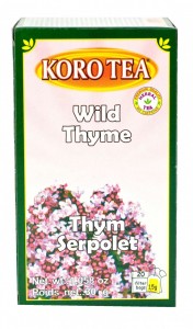 Koro Wild Thyme Tea 30g